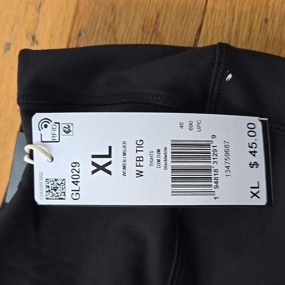 Adidas Training Women's Size XL FEELBRILLIANT DESIGNED TO MOVE TIGHTS GL 4029 - Picture 10 of 10